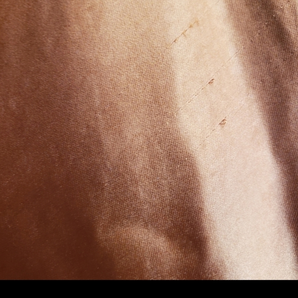 City Lights Cut-Out Waist Strappy Back Midi Dress Bronze - Picture 11 of 12